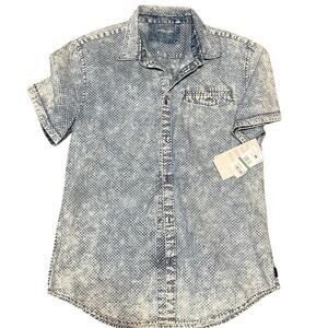 NWT Calvin Klein Jeans Button Shirt Size L